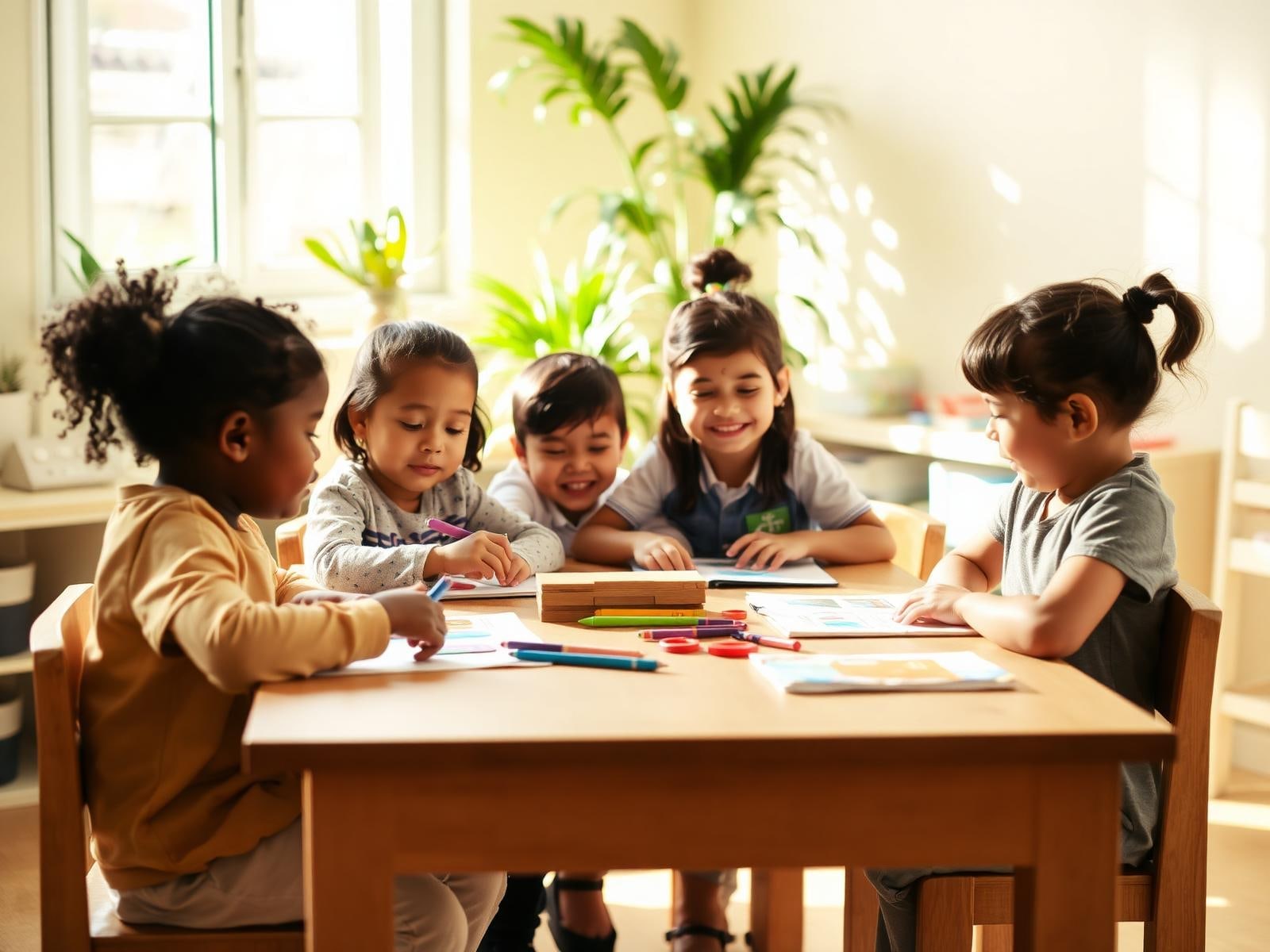 Elementary classroom
